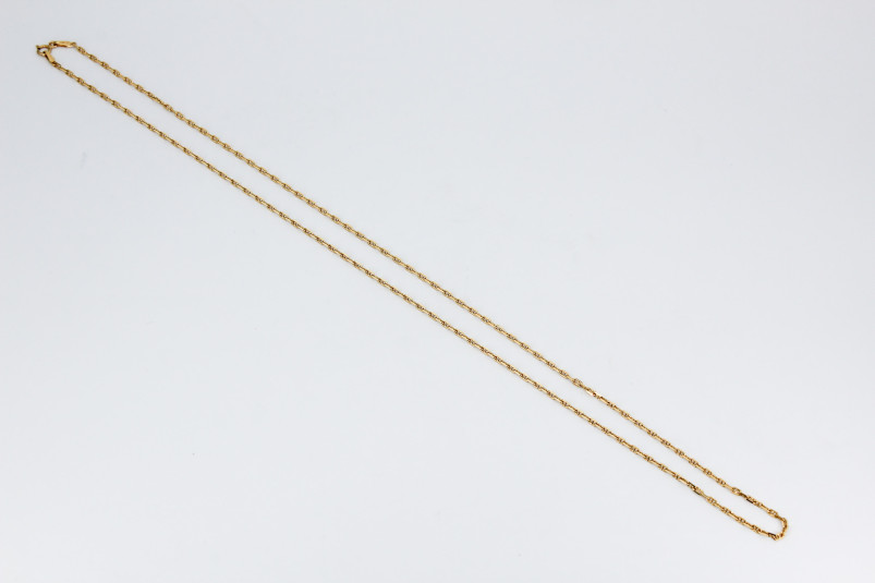 Cadena de oro de 18k. de segunda mano. Joyería de ocasión | ROYALHYSTERIA