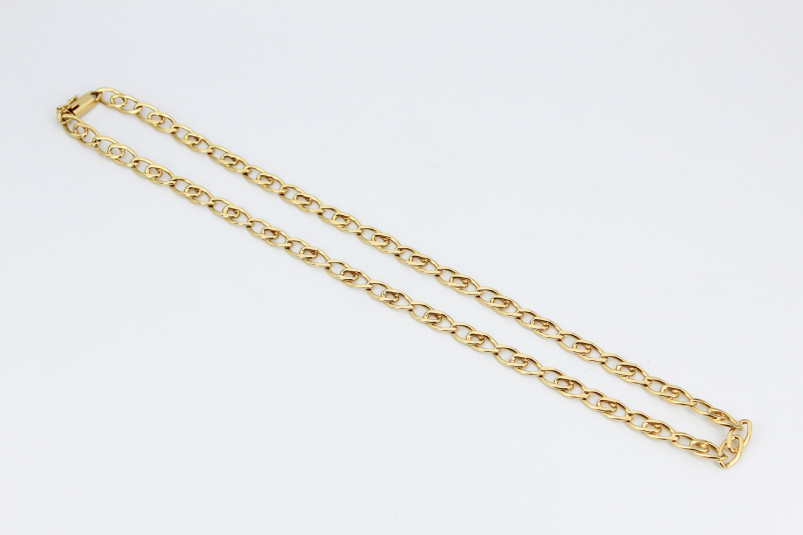 Cadena de oro de 18k. de segunda mano. Joyería de ocasión | ROYALHYSTERIA