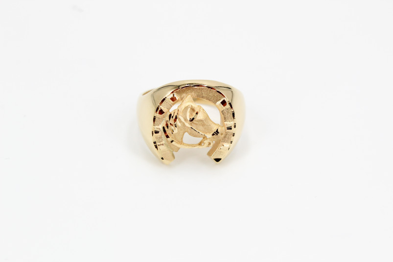 Sello de oro de 18k. de segunda mano. Joyería de ocasión | ROYALHYSTERIA