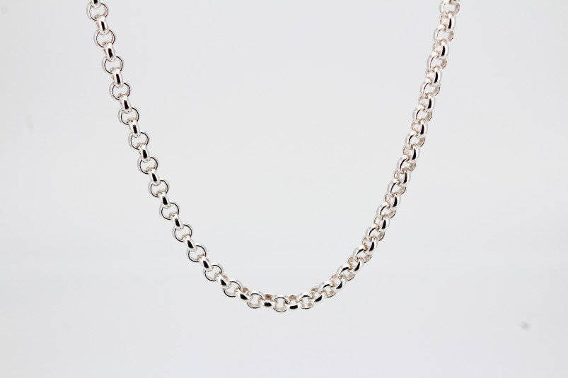 Collar de plata  de 925. de segunda mano. Joyería de ocasión | ROYALHYSTERIA