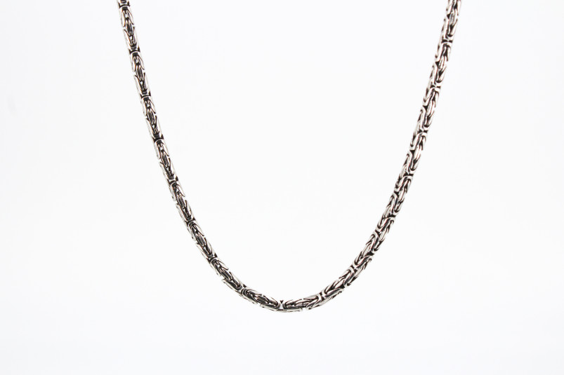 Collar de plata  de 925. de segunda mano. Joyería de ocasión | ROYALHYSTERIA