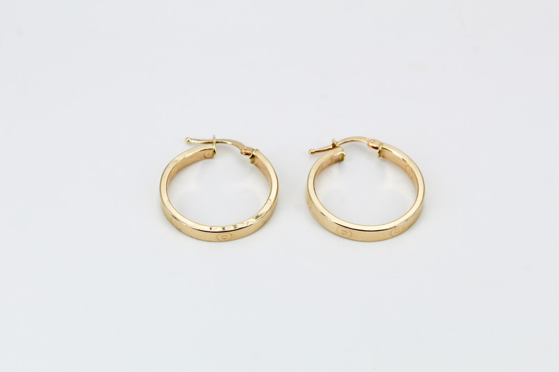 Aro de oro de 18k. de segunda mano. Joyería de ocasión | ROYALHYSTERIA