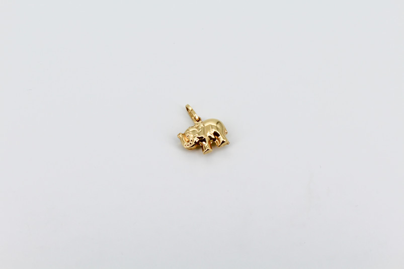 Colgante de oro de 18k. de segunda mano. Joyería de ocasión | ROYALHYSTERIA