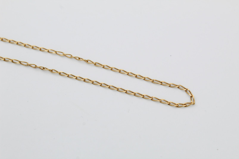 Cadena de oro de 18k. de segunda mano. Joyería de ocasión | ROYALHYSTERIA