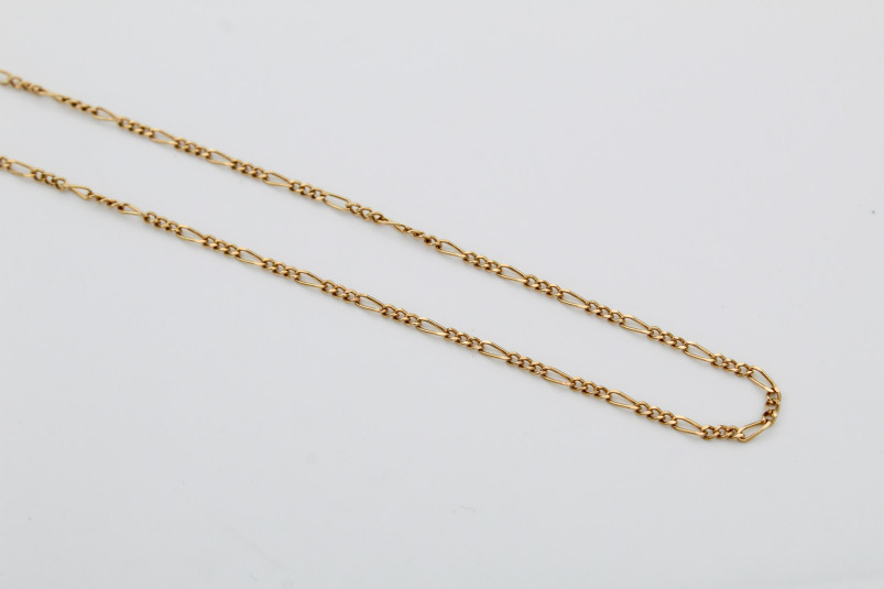 Cadena de oro de 18k. de segunda mano. Joyería de ocasión | ROYALHYSTERIA