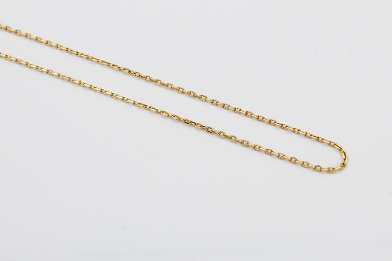 Cadena de oro de 18k. de segunda mano. Joyería de ocasión | ROYALHYSTERIA
