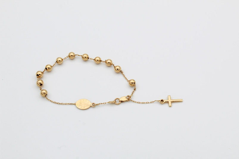 Pulsera de oro de 18k. de segunda mano. Joyería de ocasión | ROYALHYSTERIA