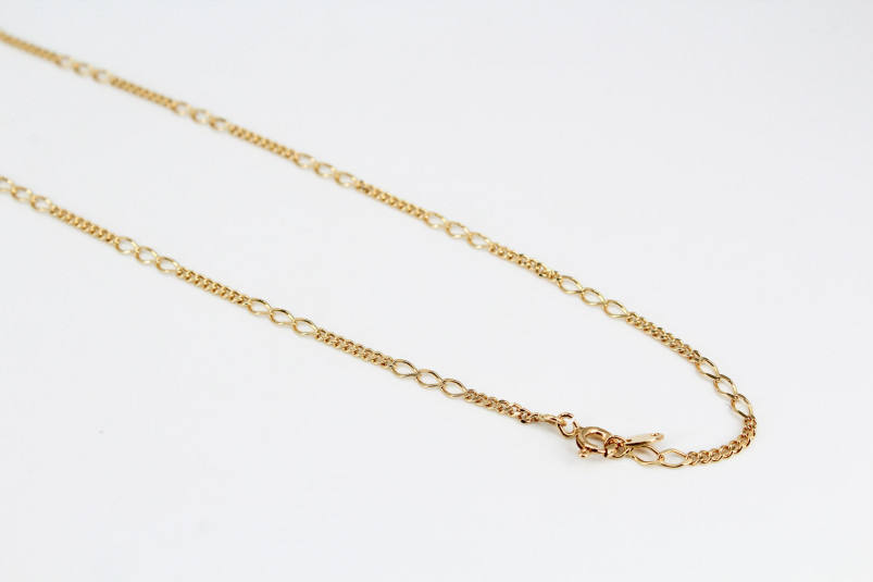 Cadena de oro de 18k. de segunda mano. Joyería de ocasión | ROYALHYSTERIA