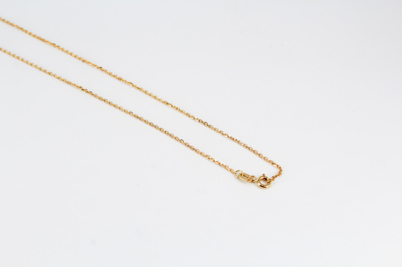 Cadena de oro de 18k. de segunda mano. Joyería de ocasión | ROYALHYSTERIA
