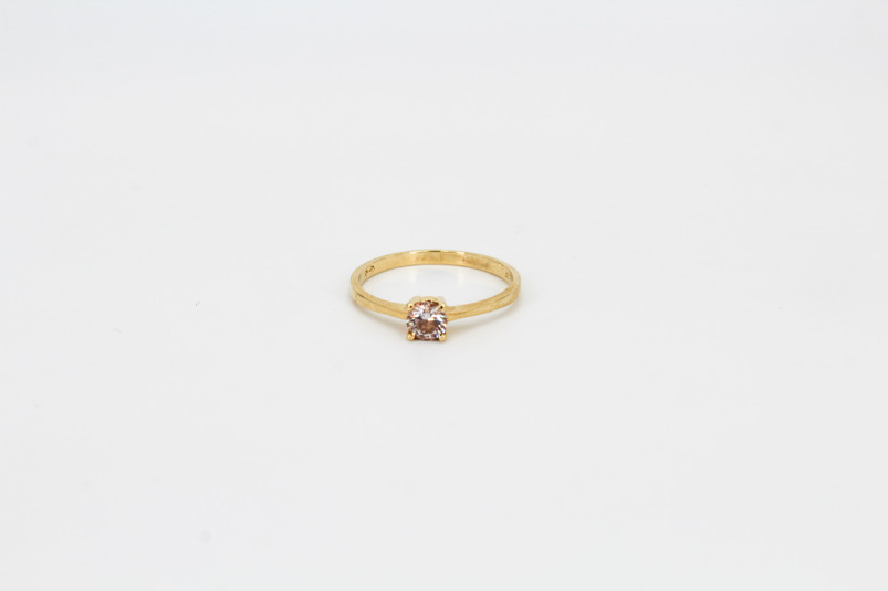 Anillo de oro de 18k. de segunda mano. Joyería de ocasión | ROYALHYSTERIA