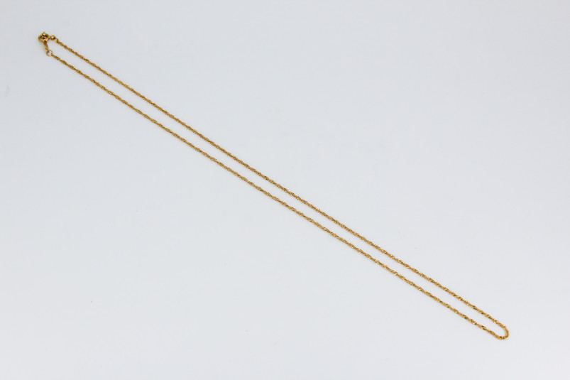 Cadena de oro de 18k. de segunda mano. Joyería de ocasión | ROYALHYSTERIA