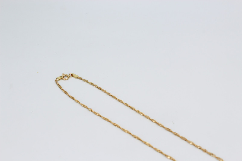 Cadena de oro de 18k. de segunda mano. Joyería de ocasión | ROYALHYSTERIA