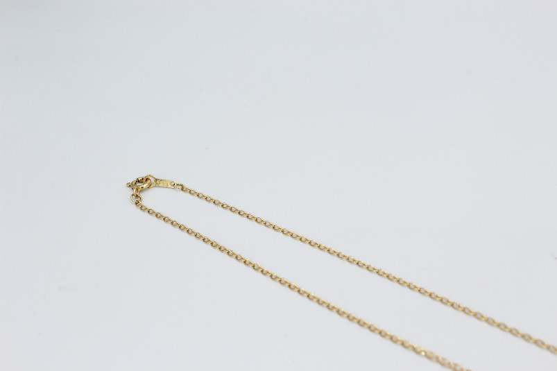 Cadena de oro de 18k. de segunda mano. Joyería de ocasión | ROYALHYSTERIA