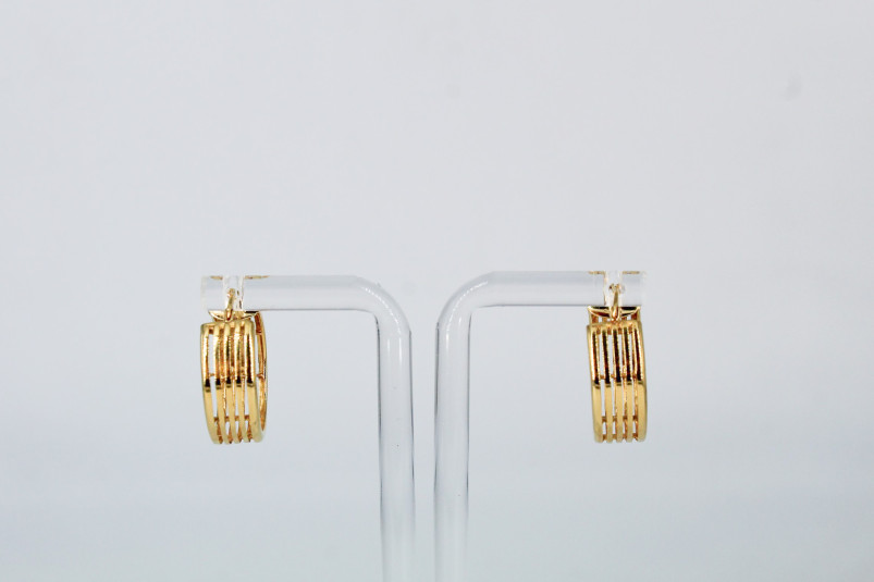 Aro de oro de 18k. de segunda mano. Joyería de ocasión | ROYALHYSTERIA