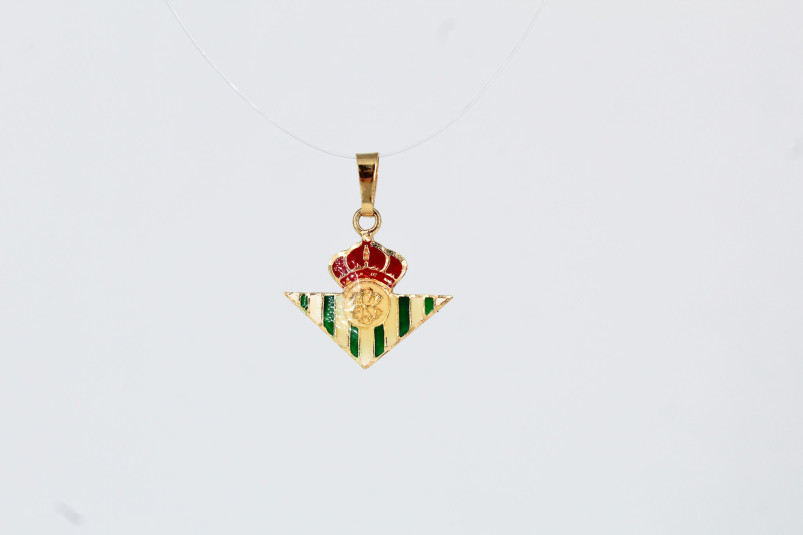 Colgante de oro de 18k. de segunda mano. Joyería de ocasión | ROYALHYSTERIA