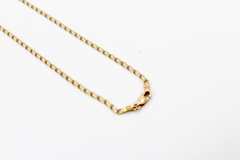 Cadena de oro de 18k. de segunda mano. Joyería de ocasión | ROYALHYSTERIA