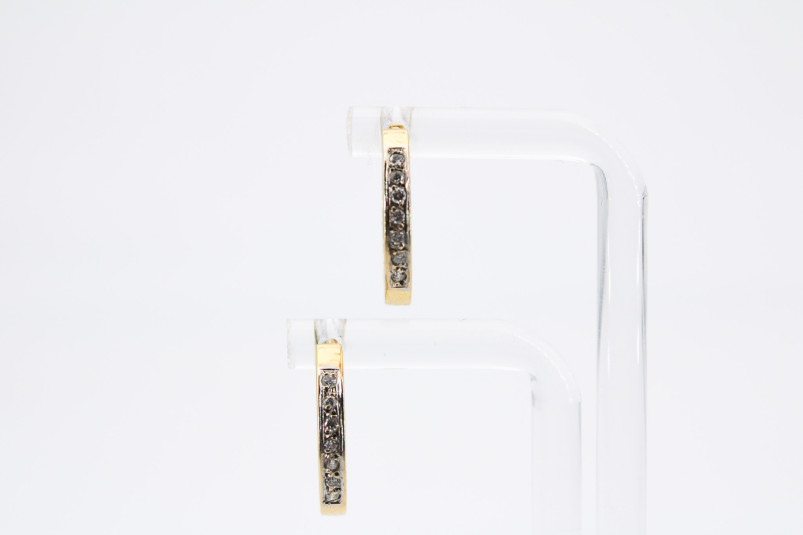 Aro de oro de 18k. de segunda mano. Joyería de ocasión | ROYALHYSTERIA