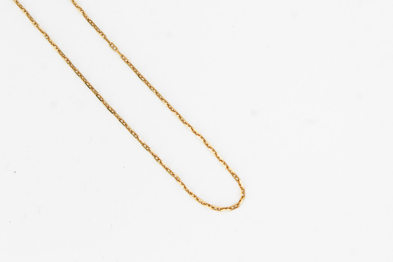 Cadena de oro de 18k. de segunda mano. Joyería de ocasión | ROYALHYSTERIA