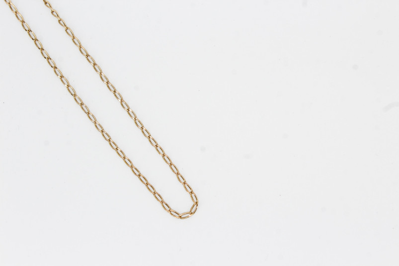 Cadena de oro de 18k. de segunda mano. Joyería de ocasión | ROYALHYSTERIA