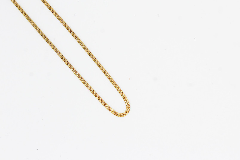 Cadena de oro de 18k. de segunda mano. Joyería de ocasión | ROYALHYSTERIA