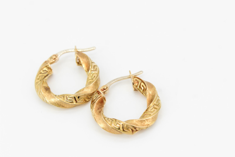 Aro de oro de 18k. de segunda mano. Joyería de ocasión | ROYALHYSTERIA