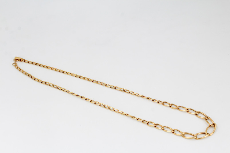 Cadena de oro de 18k. de segunda mano. Joyería de ocasión | ROYALHYSTERIA