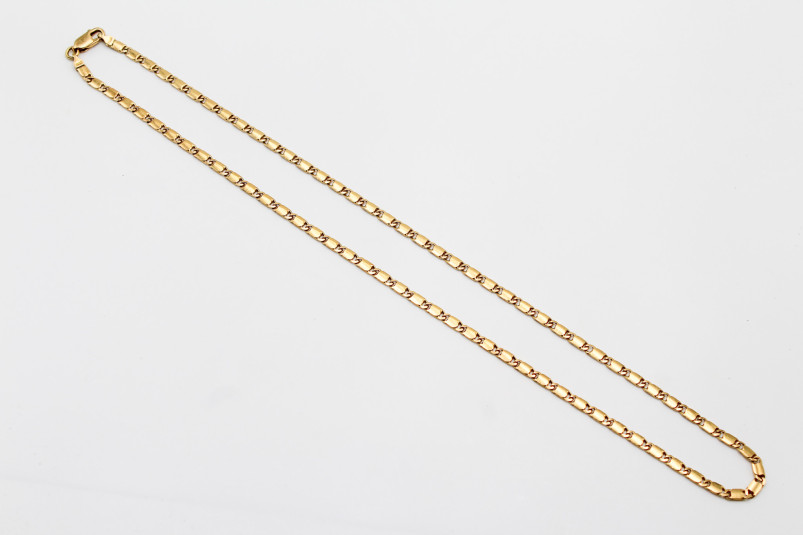 Cadena de oro de 18k. de segunda mano. Joyería de ocasión | ROYALHYSTERIA