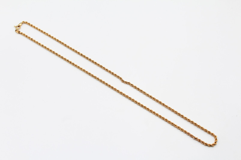 Cadena de oro de 18k. de segunda mano. Joyería de ocasión | ROYALHYSTERIA