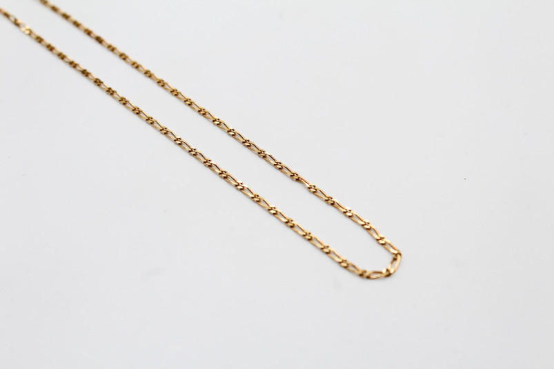 Cadena de oro de 18k. de segunda mano. Joyería de ocasión | ROYALHYSTERIA
