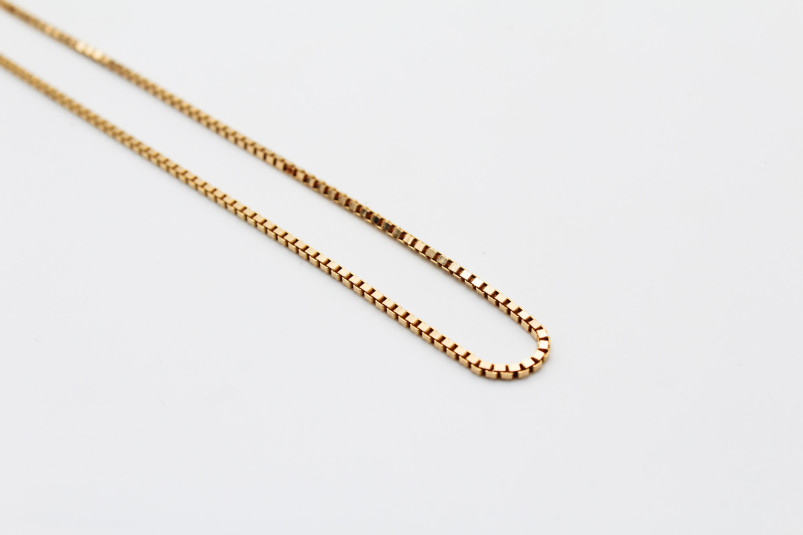Cadena de oro de 18k. de segunda mano. Joyería de ocasión | ROYALHYSTERIA