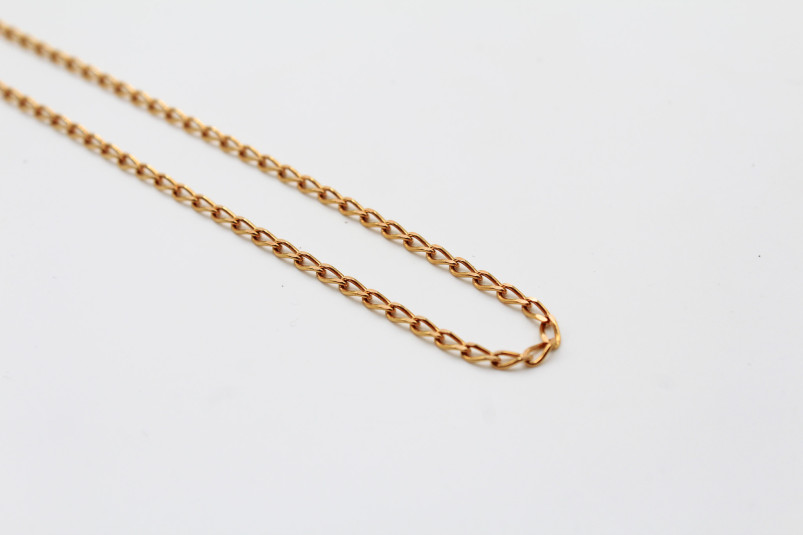 Cadena de oro de 18k. de segunda mano. Joyería de ocasión | ROYALHYSTERIA