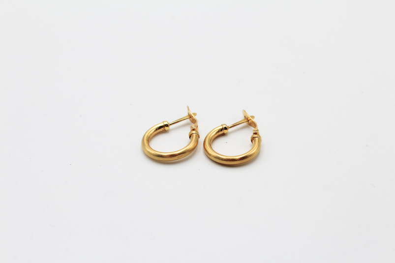 Aro de oro de 18k. de segunda mano. Joyería de ocasión | ROYALHYSTERIA