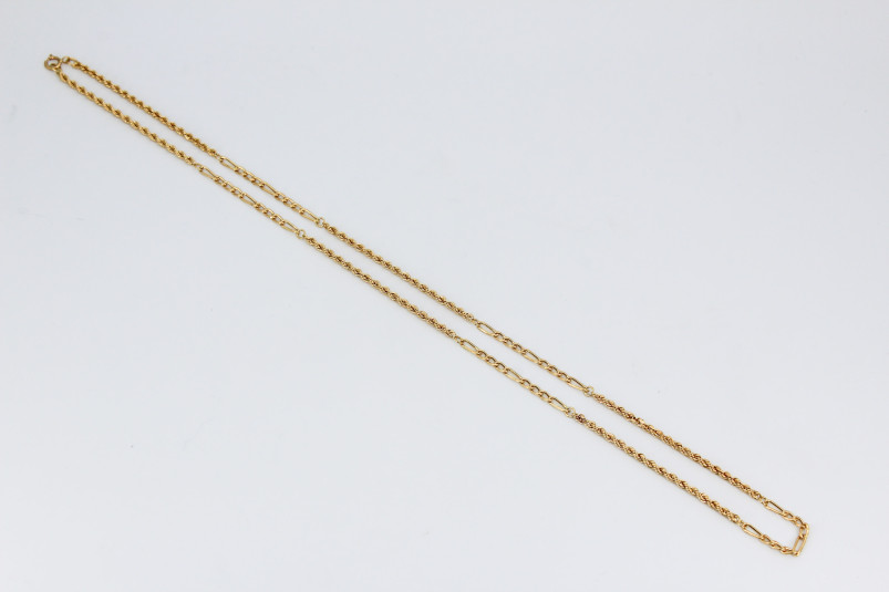 Cadena de oro de 18k. de segunda mano. Joyería de ocasión | ROYALHYSTERIA