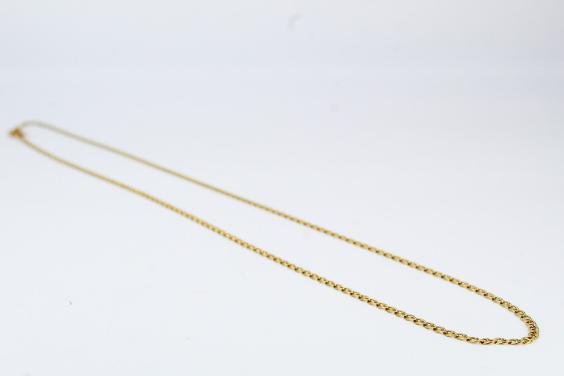 Cadena de oro de 18k. de segunda mano. Joyería de ocasión | ROYALHYSTERIA