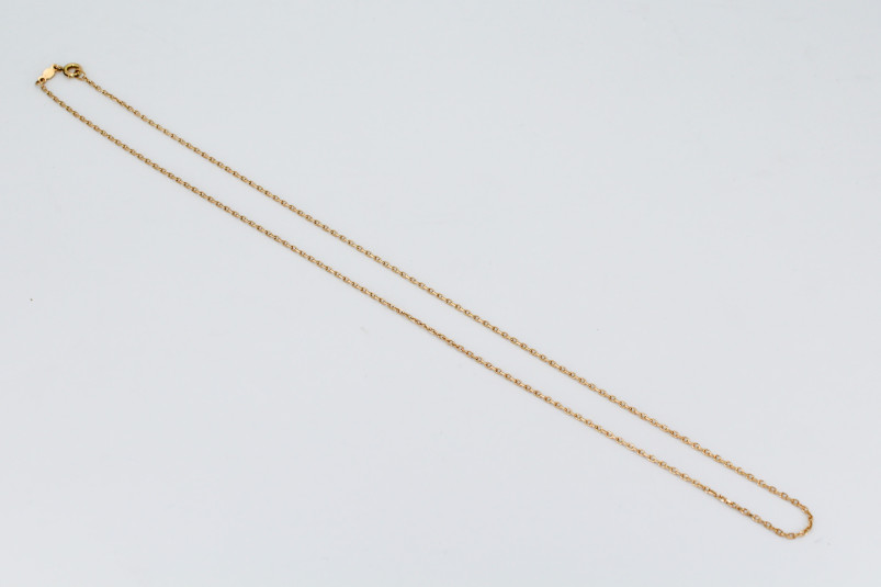 Cadena de oro de 18k. de segunda mano. Joyería de ocasión | ROYALHYSTERIA