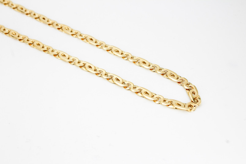 Cadena de oro de 18k. de segunda mano. Joyería de ocasión | ROYALHYSTERIA