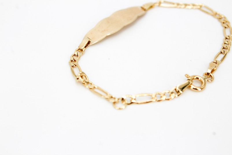 Esclava de oro de 18k. de segunda mano. Joyería de ocasión | ROYALHYSTERIA