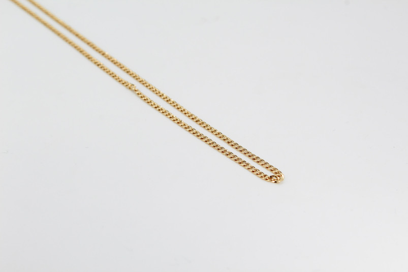 Cadena de oro de 18k. de segunda mano. Joyería de ocasión | ROYALHYSTERIA
