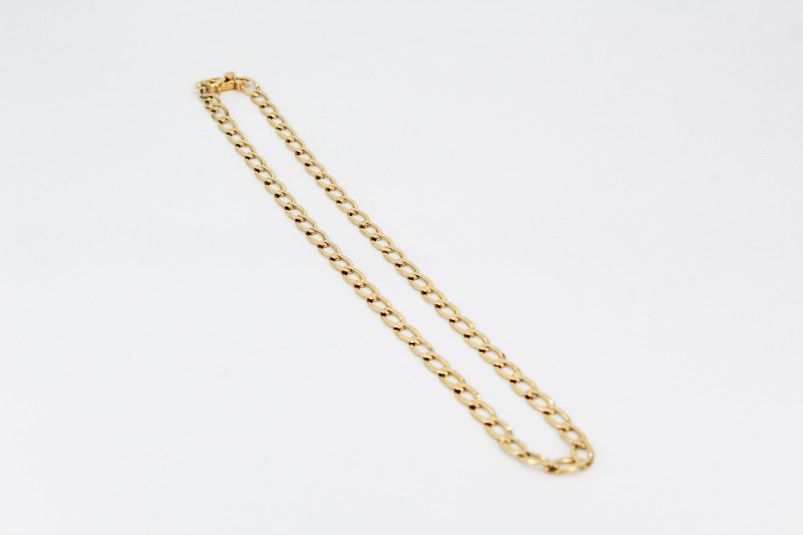 Cadena de oro de 18k. de segunda mano. Joyería de ocasión | ROYALHYSTERIA