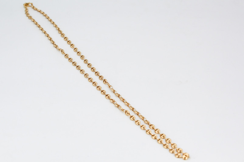 Cadena de oro de 18k. de segunda mano. Joyería de ocasión | ROYALHYSTERIA