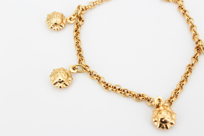 Pulsera de oro de 18k. de segunda mano. Joyería de ocasión | ROYALHYSTERIA