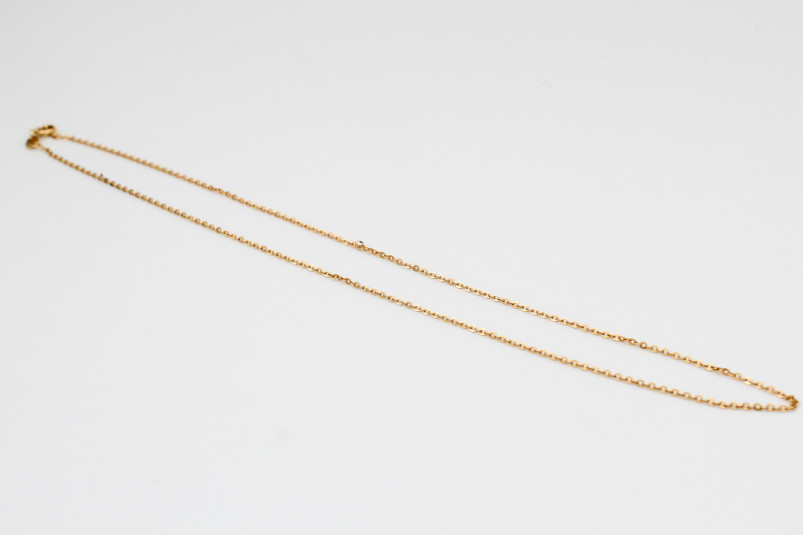 Cadena de oro de 18k. de segunda mano. Joyería de ocasión | ROYALHYSTERIA