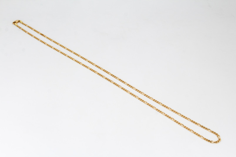 Cadena de oro de 18k. de segunda mano. Joyería de ocasión | ROYALHYSTERIA