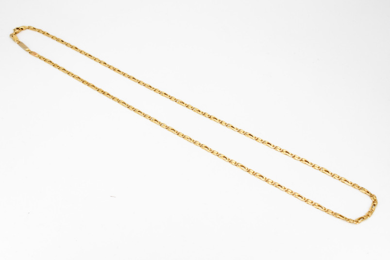 Cadena de oro de 18k. de segunda mano. Joyería de ocasión | ROYALHYSTERIA