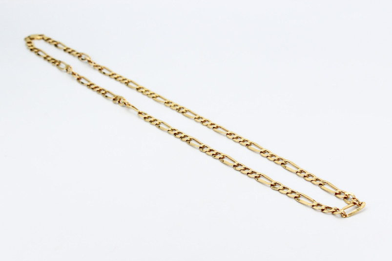 Cadena de oro de 18k. de segunda mano. Joyería de ocasión | ROYALHYSTERIA