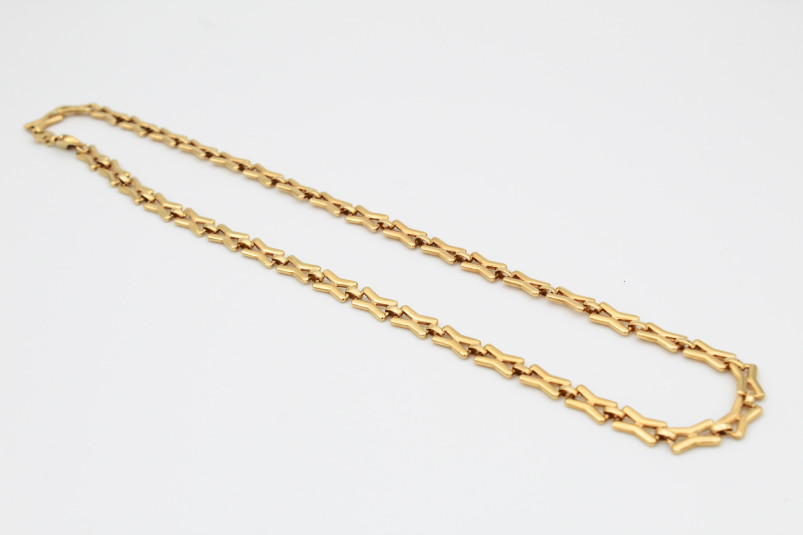 Cadena de oro de 18k. de segunda mano. Joyería de ocasión | ROYALHYSTERIA
