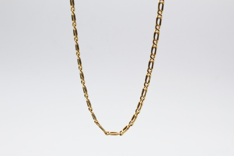 Cadena de oro de 18k. de segunda mano. Joyería de ocasión | ROYALHYSTERIA