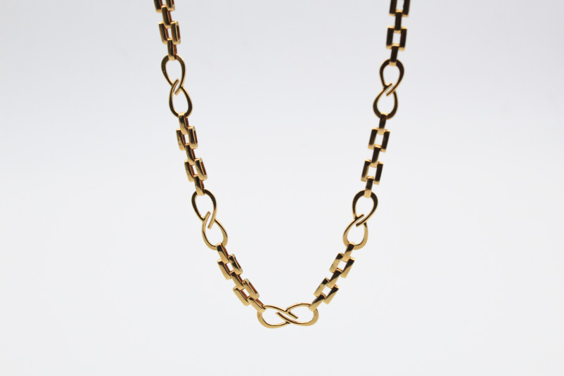 Cadena de oro de 18k. de segunda mano. Joyería de ocasión | ROYALHYSTERIA