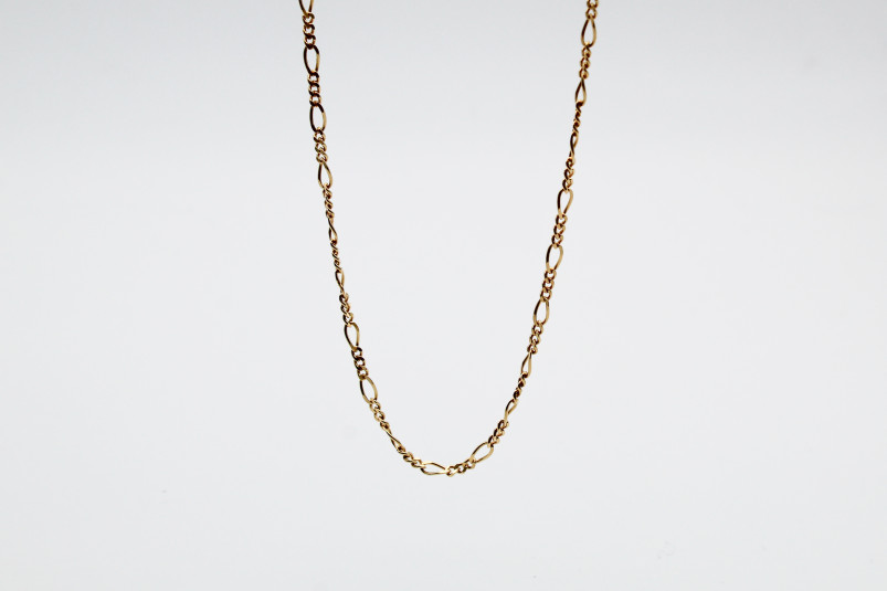 Cadena de oro de 18k. de segunda mano. Joyería de ocasión | ROYALHYSTERIA