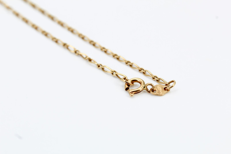 Cadena de oro de 18k. de segunda mano. Joyería de ocasión | ROYALHYSTERIA